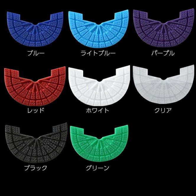 NODC HEEL PROTECTOR［173N02］NODC HEEL PROTECTOR スニーカー ヒールプロテクター 選べる サイズ XS S M L XL カラー ブラック ホワイト クリア