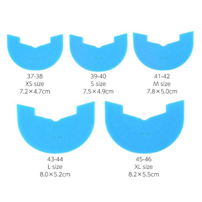 NODC HEEL PROTECTOR［173N02］NODC HEEL PROTECTOR スニーカー ヒールプロテクター 選べる サイズ XS S M L XL カラー ブラック ホワイト クリア