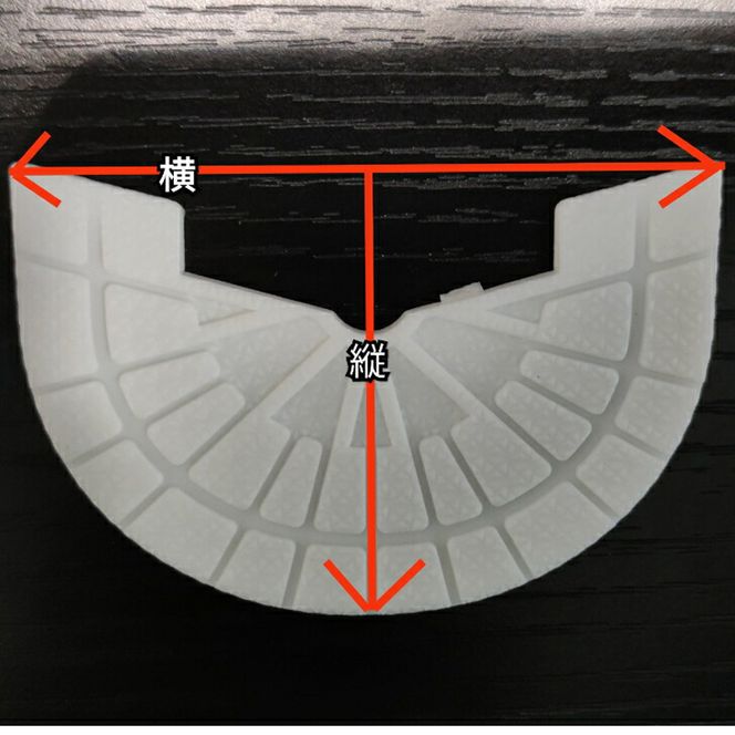 NODC HEEL PROTECTOR［173N02］NODC HEEL PROTECTOR スニーカー ヒールプロテクター 選べる サイズ XS S M L XL カラー ブラック ホワイト クリア