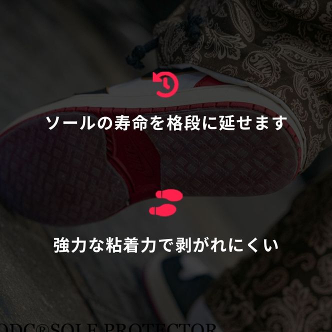 NODC HEEL PROTECTOR Ver.2［173N03］NODC HEEL PROTECTOR Ver.2 スニーカー ヒールプロテクター クリア フリーサイズ クッション