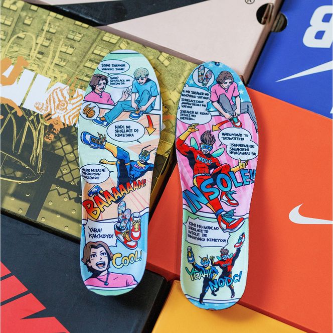 NODC Confortable Insole 【Amecomi】［173N06］NODC Confortable Insole Amecomi スニーカー ビジネスシューズ クッション 選べる