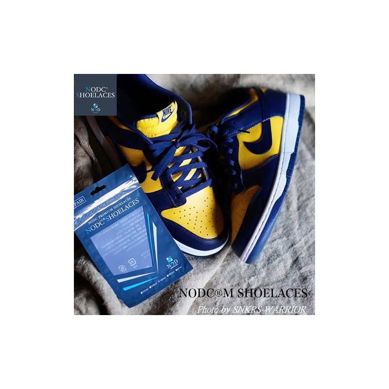 NODC M SHOELACES[173N08]NODC M SHOELACES 靴ひも 選べる カラー サイズ 100cm 120cm 140cm 160cm セット数 1セット 紐