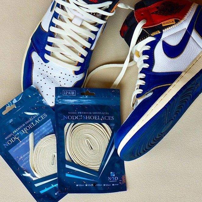NODC M SHOELACES［173N08］NODC M SHOELACES 靴ひも 選べる カラー サイズ 100cm 120cm 140cm 160cm セット数 1セット 紐