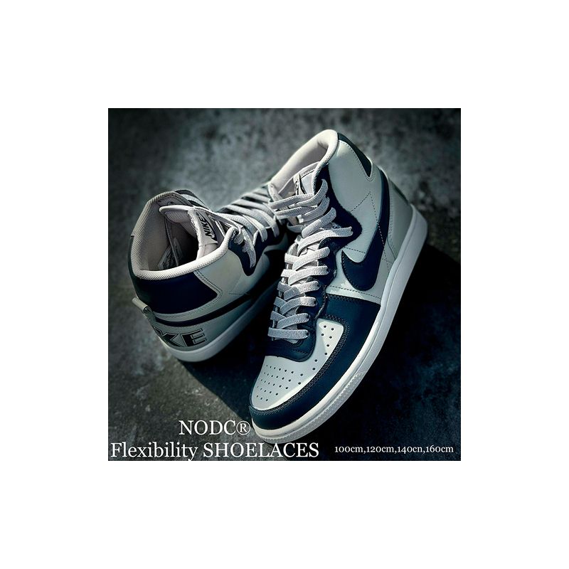 NODC Flexibility SHOELACES[173N12]NODC Flexibility SHOELACES 靴ひも 選べる サイズ 100cm 120cm 140cm 160cm カラー