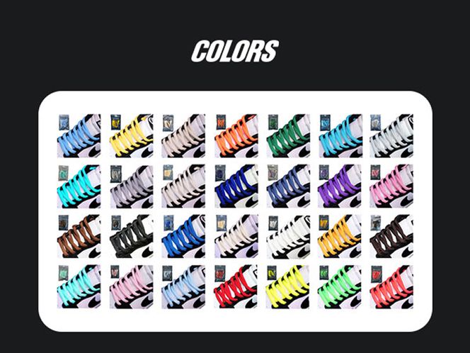 NODC D SHOELACES ３セット［173N15］NODC D SHOELACES 靴ひも 紐 選べる カラー サイズ 120cm 140cm スニーカー ローカットシューズ 幅 約 9mm