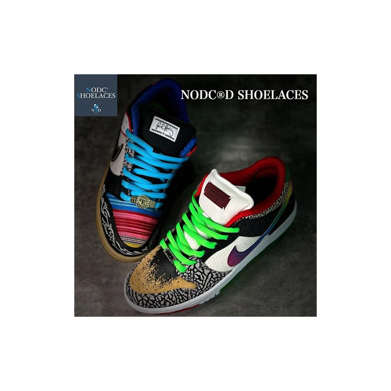 NODC D SHOELACES[173N14]NODC D SHOELACES 靴ひも 紐 選べる カラー サイズ 120cm 140cm セット数 1セット スニーカー