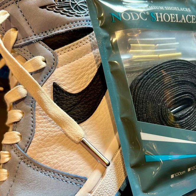 NODC WAX SHOELACES ３セット［173N27］NODC WAX SHOELACES 靴ひも 選べる カラー サイズ 120cm 140cm 160cm 紐 スニーカー ローカット