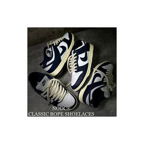 NODC CLASSIC ROPE SHOELACES ３セット［173N29］NODC CLASSIC ROPE SHOELACES 靴ひも 選べる サイズ 120cm 140cm カラー ブラック