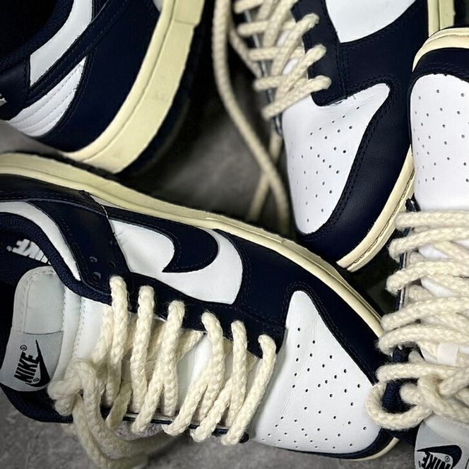 NODC CLASSIC ROPE SHOELACES ３セット［173N29］NODC CLASSIC ROPE SHOELACES 靴ひも 選べる サイズ 120cm 140cm カラー ブラック