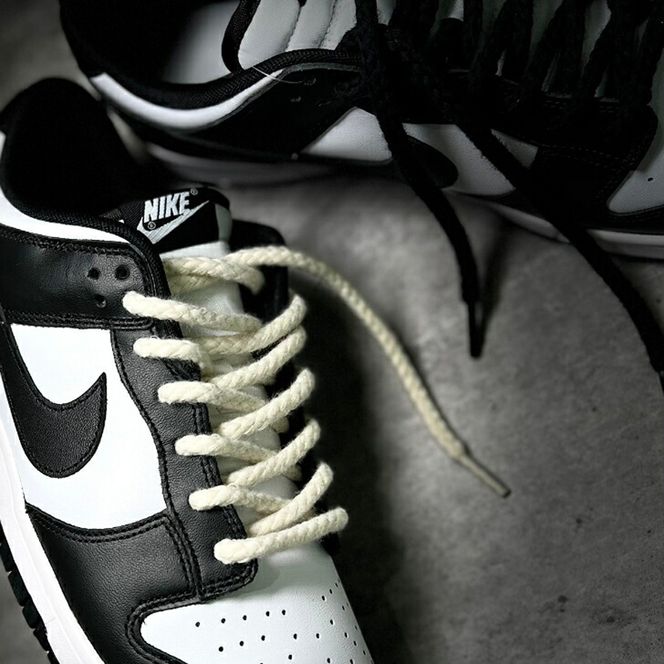 NODC CLASSIC ROPE SHOELACES［173N28］NODC CLASSIC ROPE SHOELACES 靴ひも 選べる サイズ 120cm 140cm カラー ブラック クリーム