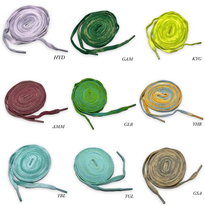 NODC New Vintage SHOELACES［173N30］NODC New Vintage SHOELACES シューレース 靴ひも 紐 スニーカー シューズ 2本 選べる カラー サイズ 