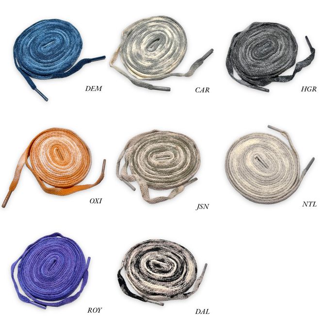 NODC New Vintage SHOELACES［173N30］NODC New Vintage SHOELACES シューレース 靴ひも 紐 スニーカー シューズ 2本 選べる カラー サイズ 