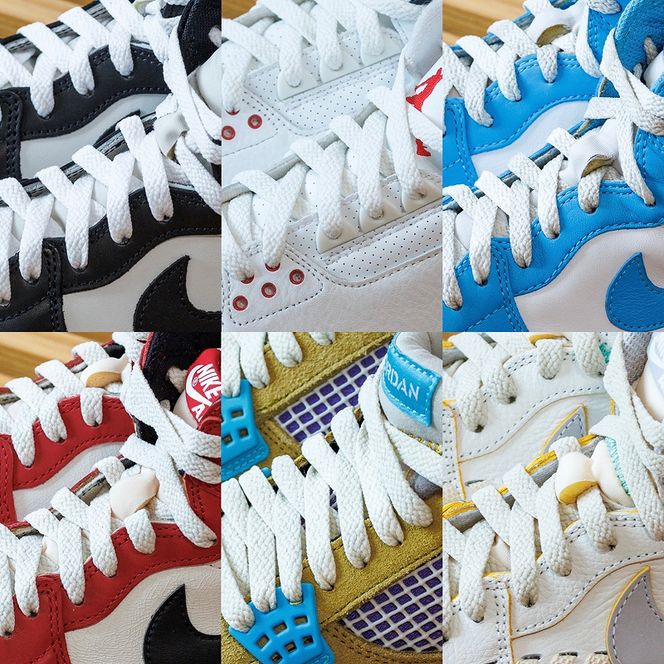 NODC【1985】SHOELACES［173N31］NODC 1985 SHOELACES シューレース 靴ひも 紐 スニーカー シューズ 2本 選べる カラー サイズ 120cm 140cm