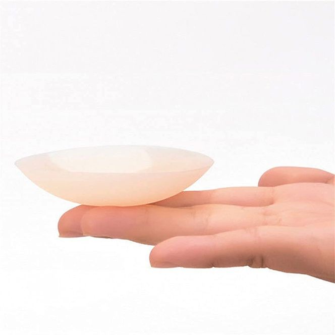 シリコン ニップレス［173N50］シリコン ニップレス 2個 インナー 左右セット 水着用 ドレス用 防水 水洗い 下着 女性 洗える 肩を出し 肌色 レディース スポーツ ヌードブラ