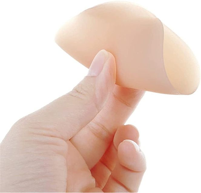 シリコン ニップレス［173N50］シリコン ニップレス 2個 インナー 左右セット 水着用 ドレス用 防水 水洗い 下着 女性 洗える 肩を出し 肌色 レディース スポーツ ヌードブラ