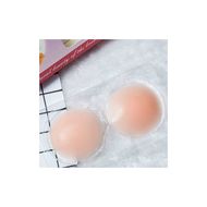 シリコン ニップレス［173N50］シリコン ニップレス 2個 インナー 左右セット 水着用 ドレス用 防水 水洗い 下着 女性 洗える 肩を出し 肌色 レディース スポーツ ヌードブラ