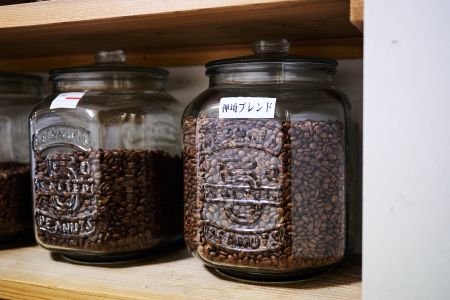 LAJA神埼ブレンドスペシャリティセット【3種類】 【200g×3袋 豆 コーヒー ブレンド 珈琲 ホットコーヒー アイスコーヒー】(H070112)