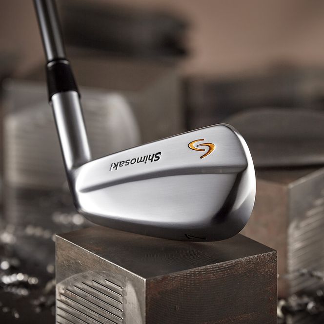 450BS02N.SHIMOSAKI マッスル アイアン 6本セット #5～PW