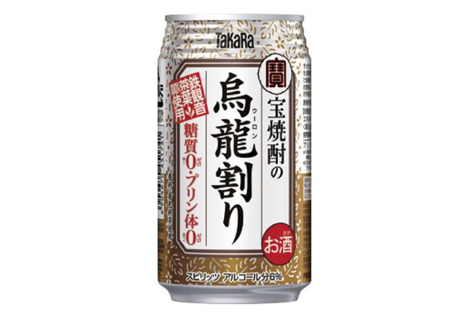 BE116宝 「宝焼酎の烏龍割り」 335ml 24本入