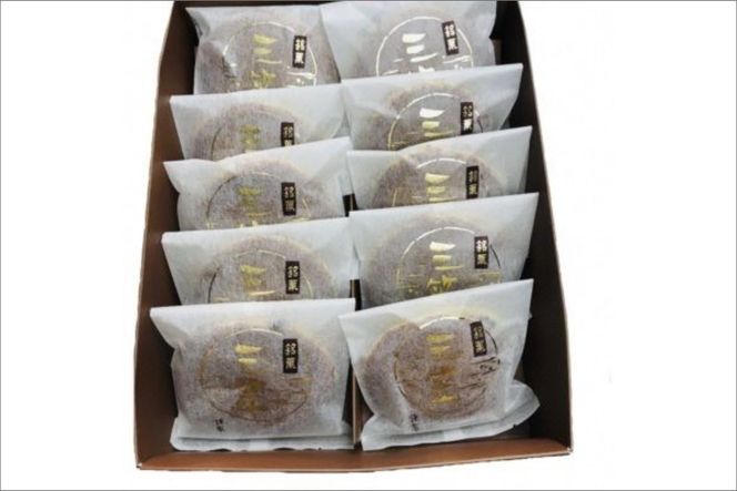 三笠(どら焼き)　10個入　TD00014