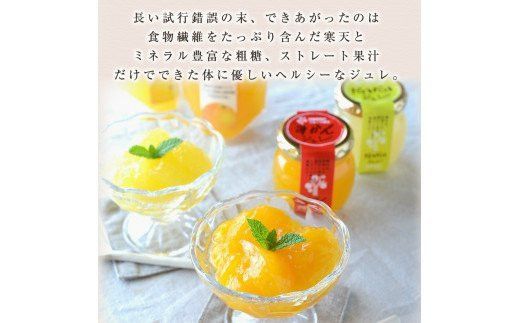 523. 伊藤農園 ピュアフルーツ寒天ジュレ ドリンクタイプ　温州みかん12本セット(A523-3)