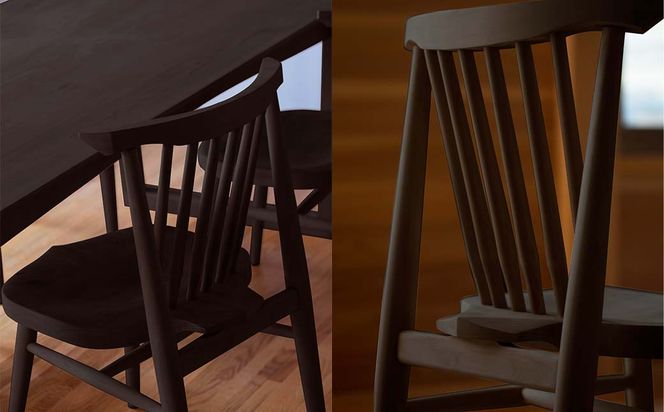 イトシロウィンザーチェア Y-mp-220A