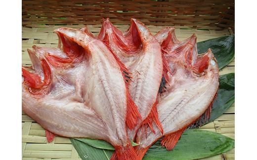 キンキ(めんめ)の一夜干し 生産者 支援 応援 016942_AH171