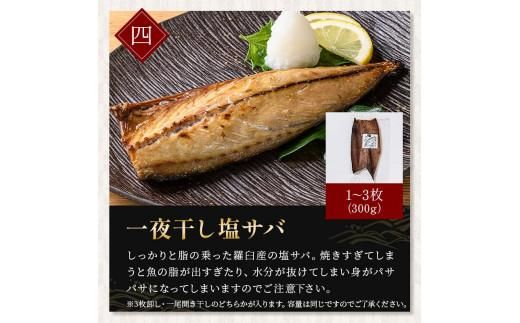 北海道産 一夜干し 合計1.65kg セットA 北海道 羅臼 鮮魚 魚 海鮮 八角 カレイ 鯖 一夜干し こまい 氷下魚 生産者 支援 応援 016942_AH232