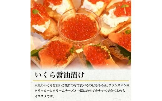 羅臼の魚 おすすめセット(3) いくら醤油漬け 鱈昆布 真鱈 切身 鮭 さけ サケ 宗八カレイ たこ タコ たこ足 海産物 詰合せ 羅臼町 北海道 生産者 支援 応援 016942_AJ025