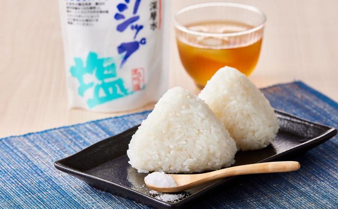 ラウシップ 500g　1個  海洋深層水 世界自然遺産 知床らうすブランド認証品 南オーストラリア 天日海水塩 ペットボトル ミネラル 北海道 知床 羅臼 塩 生産者 支援 016942_AK060