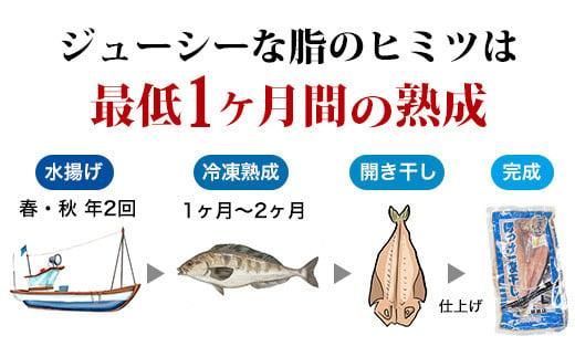 知床羅臼産 特大開きほっけ(2枚) 生産者 支援 応援 016942_AL007