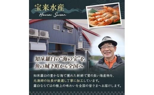 大人気！北海道知床羅臼産いかの開き干し(3枚セット) イカ 海産物 北海道 魚介類 冷凍 国産 生産者 支援 応援 016942_AM051