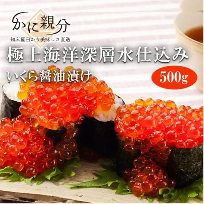 冷凍羅臼昆布醤油漬けいくら　500ｇ 016942_BZ013