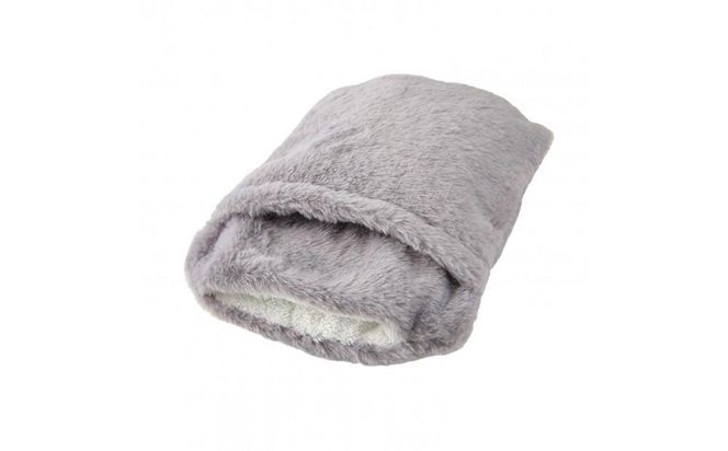 ELPA　冷え対策　蓄熱式湯たんぽグレー　TY-KDR01GY 272183_AZ162