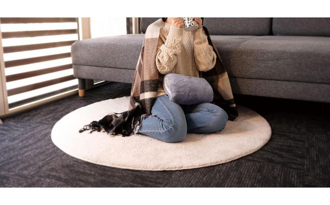 ELPA　冷え対策　蓄熱式湯たんぽグレー　TY-KDR01GY 272183_AZ162