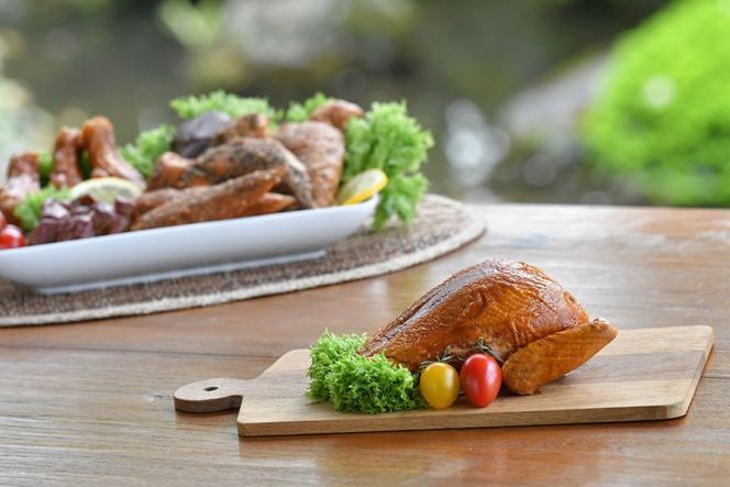 太陽チキンスモーク◇