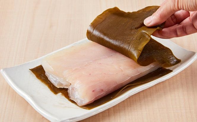 たらの昆布〆(1) 生産者 支援 応援 016942_AJ046