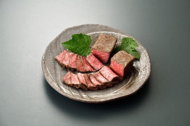 【下鴨茶寮】料亭のローストビーフ 165ｇ×2個［ 京都 老舗 料亭 和牛 人気 おすすめ グルメ 京料理 お惣菜 肉 おかず ギフト プレゼント お取り寄せ 通販 送料無料 ふるさと納税］ 261009_A-AF014