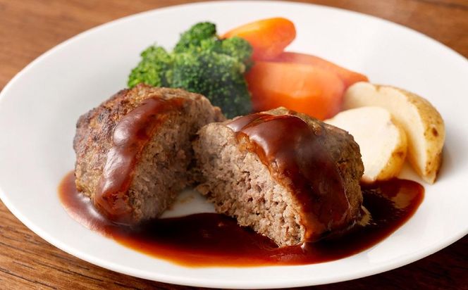 【銀閣寺大西】京都肉 ハンバーグ150g×6個［ 京都 老舗 京都肉 ブランド 名店 ハンバーグ 人気 おすすめ グルメ 和牛 国産牛 肉 お肉 ステーキ すき焼き しゃぶしゃぶ 焼肉 お取り寄せ 通販 送料無料 ふるさと納税 ］ 261009_A-AG002