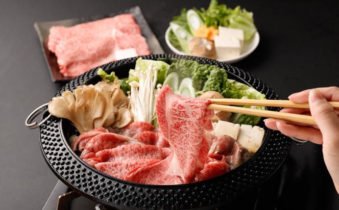 【京都モリタ屋】京都肉肩ロースすき焼き用 500g［ 京都 老舗 肉 肩ロース 人気 おすすめ グルメ おいしい 高級 ブランド ブランド牛 和牛 国産牛 料理 ステーキ すき焼き しゃぶしゃぶ 焼肉 ］ 261009_A-AK019