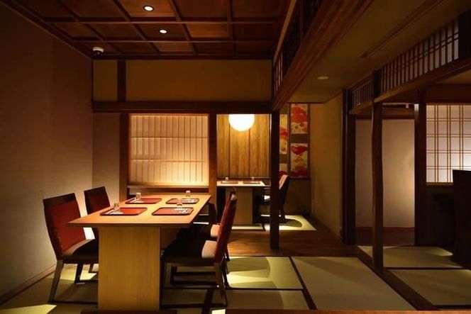 【京小宿 室町ゆとね】1泊2食付きペア宿泊券（2名様）～選べる特選会席プラン～［ 京都 室町 好アクセス 古都の雰囲気 京町家 隠れ宿 ペア 宿泊券 人気 おすすめ 旅館 ホテル 宿泊 旅行 観光 グルメ ふるさと納税 ］ 261009_A-BF008