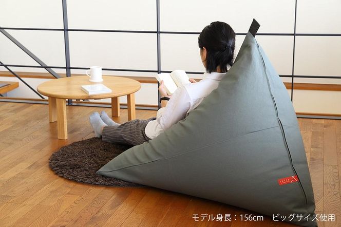 【大東寝具】tetra 8号帆布（ビッグサイズ）【ビーズクッション座椅子】（あずき）［ 京都 寝具 老舗 クッション 人気 おすすめ くつろぎ 寝ごこち お取り寄せ 通販 送料無料 ふるさと納税 ］ 261009_A-BM042VC007