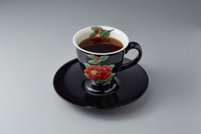 【小川珈琲×京焼・清水焼（陶あん）】京焼・清水焼カップ＆ソーサー ［ 京都 珈琲 ブランド OGAWA ドリップコーヒー 人気 おすすめ 珈琲 コーヒー ギフト プレゼント 贈答 お取り寄せ 通販 送料無料 ふるさと納税 ］ 261009_A-CA001