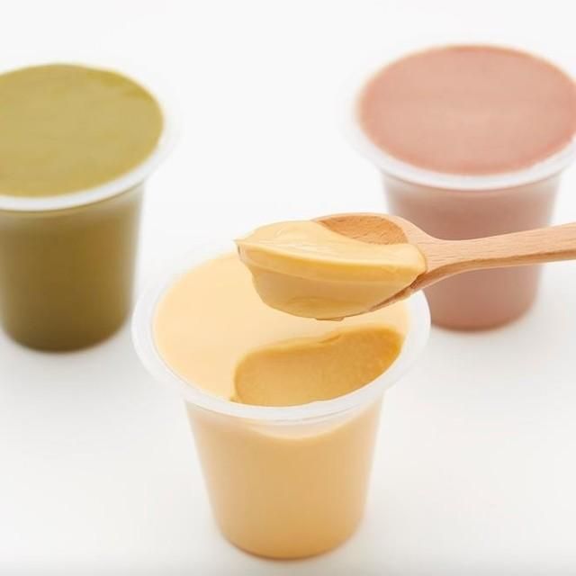 【都松庵】あんこ屋の「生あん」を使用！AN DE CHEESE CAKEとなめらかぷりん［ 京都 スイーツ プリン おいしい 人気 おすすめ お取り寄せ お菓子 洋菓子 ］ 261009_A-CW004