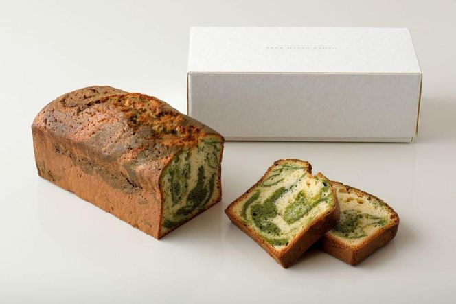 【パーク ハイアット 京都】 抹茶とホワイトチョコレートのパウンドケーキ［ 京都 スイーツ ケーキ おいしい 人気 おすすめ お取り寄せ お菓子 洋菓子 ふるさと納税 ］ 261009_A-DX005