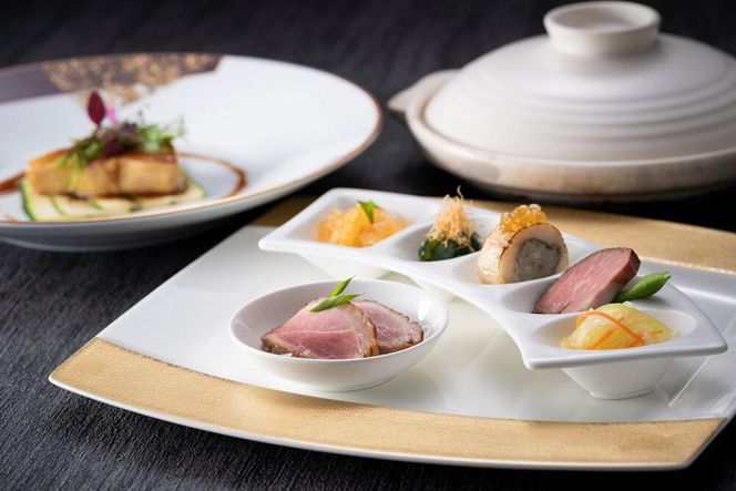【京都東急ホテル】十勝ハーブ牛とふかひれ（原鰭）の上海風煮込みが愉しめるディナーコースお食事券 261009_A-ES003