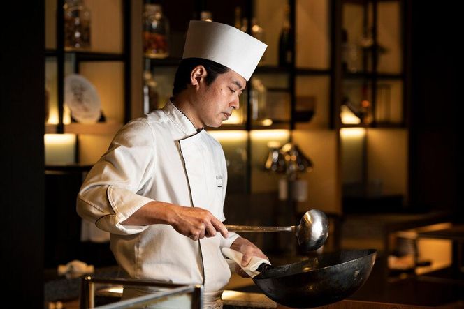 【京都東急ホテル】十勝ハーブ牛とふかひれ（原鰭）の上海風煮込みが愉しめるディナーコースお食事券 261009_A-ES003