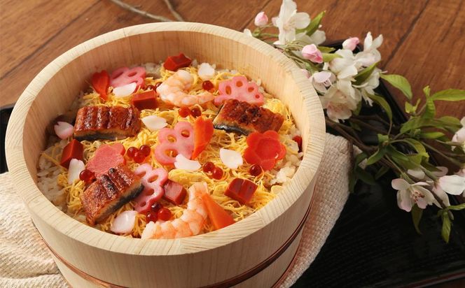 【旅館こうろ】写真のまんま！はんなり京都のちらし寿司（3～4人前） 261009_A-FA007