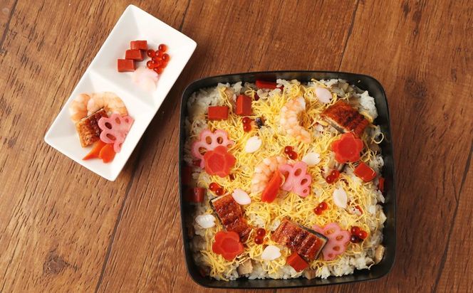 【旅館こうろ】写真のまんま！はんなり京都のちらし寿司（3～4人前） 261009_A-FA007