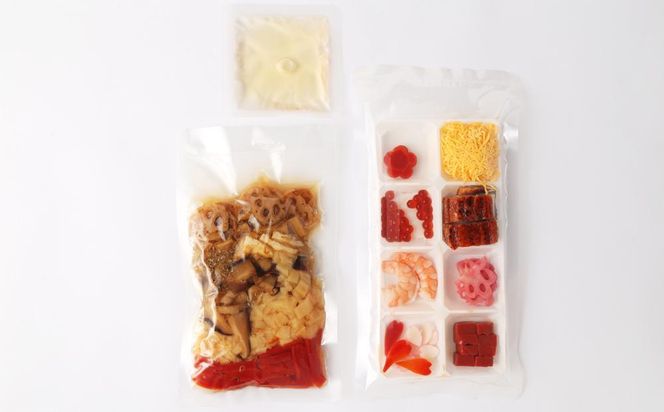 【旅館こうろ】写真のまんま！はんなり京都のちらし寿司（3～4人前） 261009_A-FA007